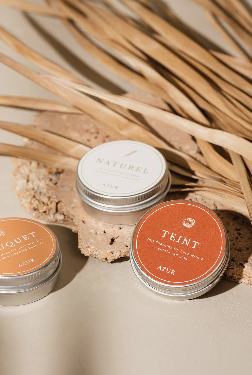 Natuurlijke lippenbalsem - naturel