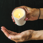 Massage kaars My Flame 2-in-1 geurkaars en massageolie