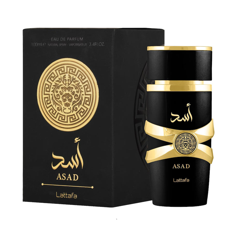 Lattafa Asad Eau De Parfum 100ml Men Secundaire afbeelding