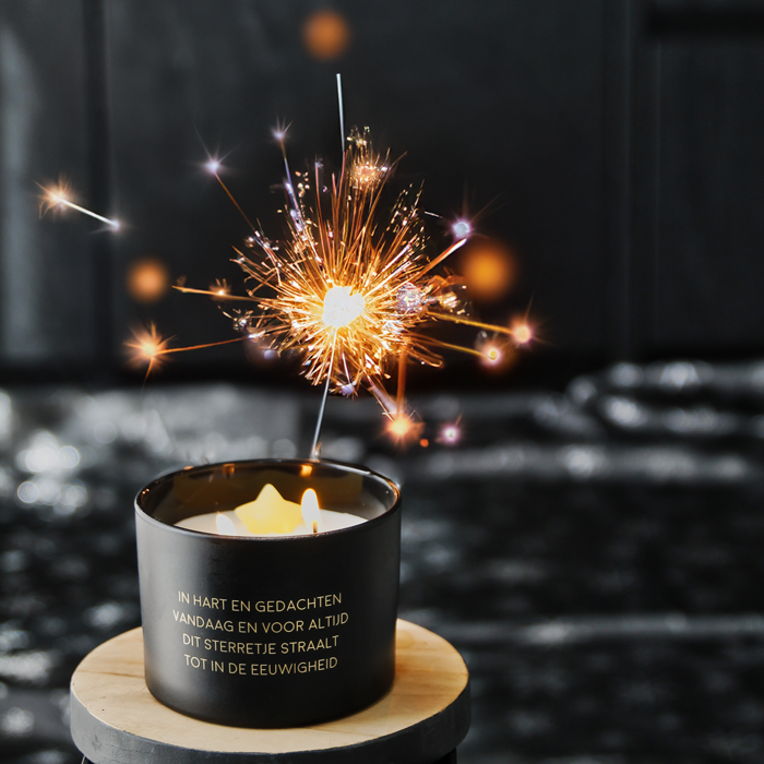 Gedenkkaars sojakaars In hart en gedachten My Flame