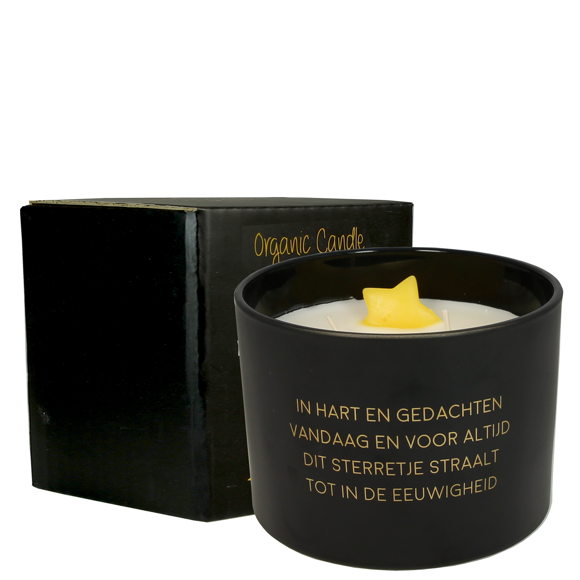 Gedenkkaars sojakaars In hart en gedachten My Flame Secundaire afbeelding