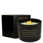 Gedenkkaars sojakaars In hart en gedachten My Flame
