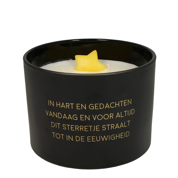 Gedenkkaars sojakaars In hart en gedachten My Flame