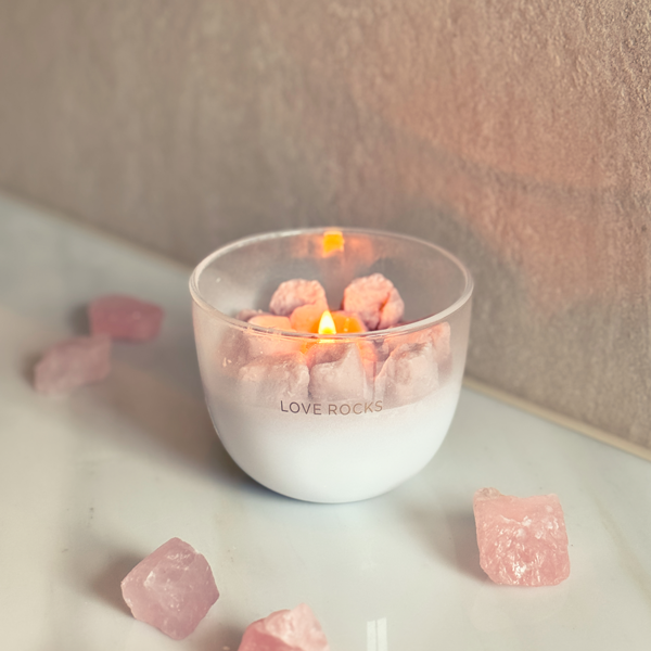 Sojakaars met waxstenen My Flame luxe giftbox