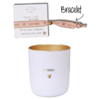 Sojakaars met armband My Flame 2-in-1 cadeau