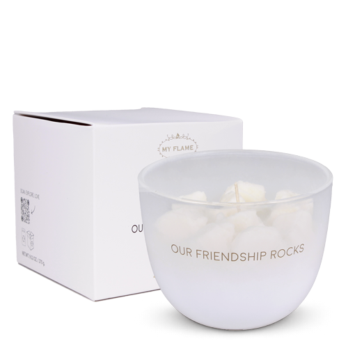 Sojakaars met waxstenen My Flame luxe giftbox