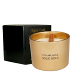Geurkaars You Are Gold Solid Gold My Flame Silky Tonka