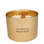 Geurkaars You Are Gold Solid Gold My Flame Silky Tonka